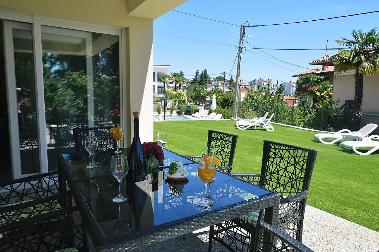 Villa Perla With Swimming Pool, Lovran - Opatija location